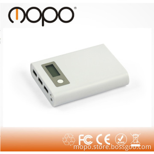 Fast charger With LCD 10400mAh CE FCC RoHS